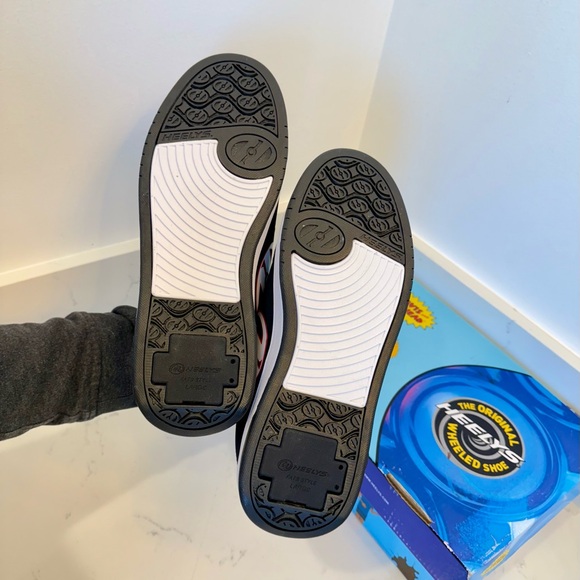 NIB HEELYS SPLIT BEAVIS & BUTTHEAD DO HEELYS CONVERTIBLE SKATE SHOE / DEADSTOCK! - Picture 4 of 15